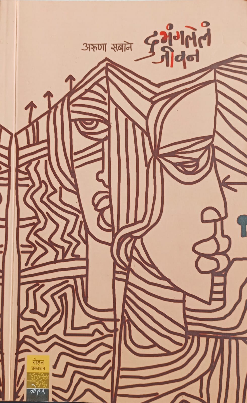 DUBHANGLELA JEEWAN By Aruna Sabane