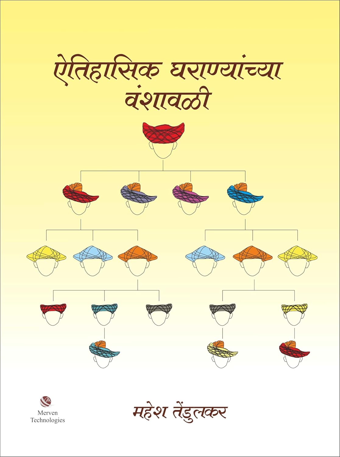 Aitihasik Gharanyanchya Vanshawali By Mahesh Tendulkar