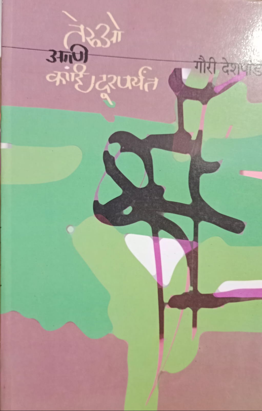 TERUO ANI KAHI DURPARYANT BY Gauri Deshpande