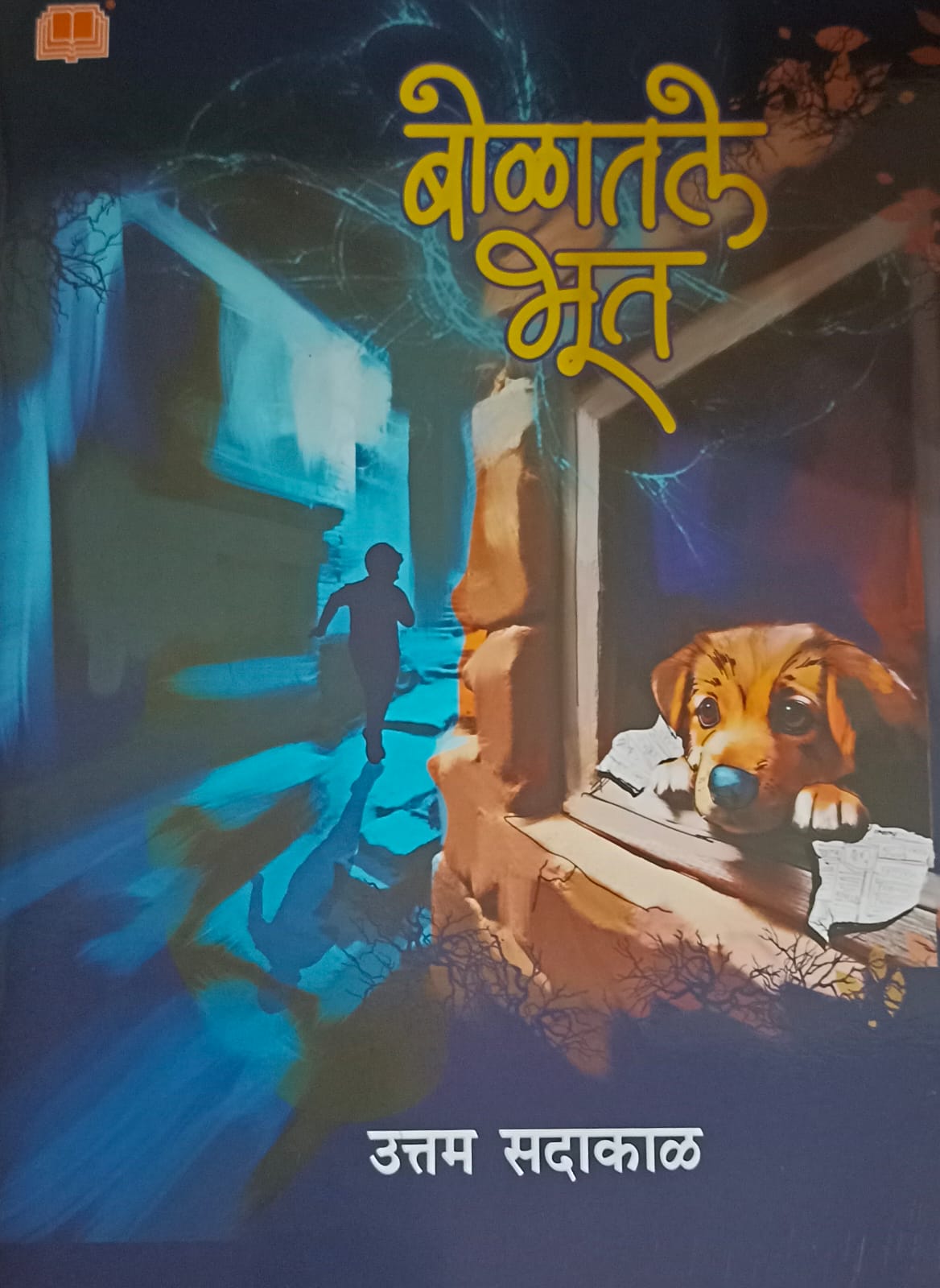 Boḷātalē Bhūt (बोळातले भूत)  by उत्तम सदाकाळ