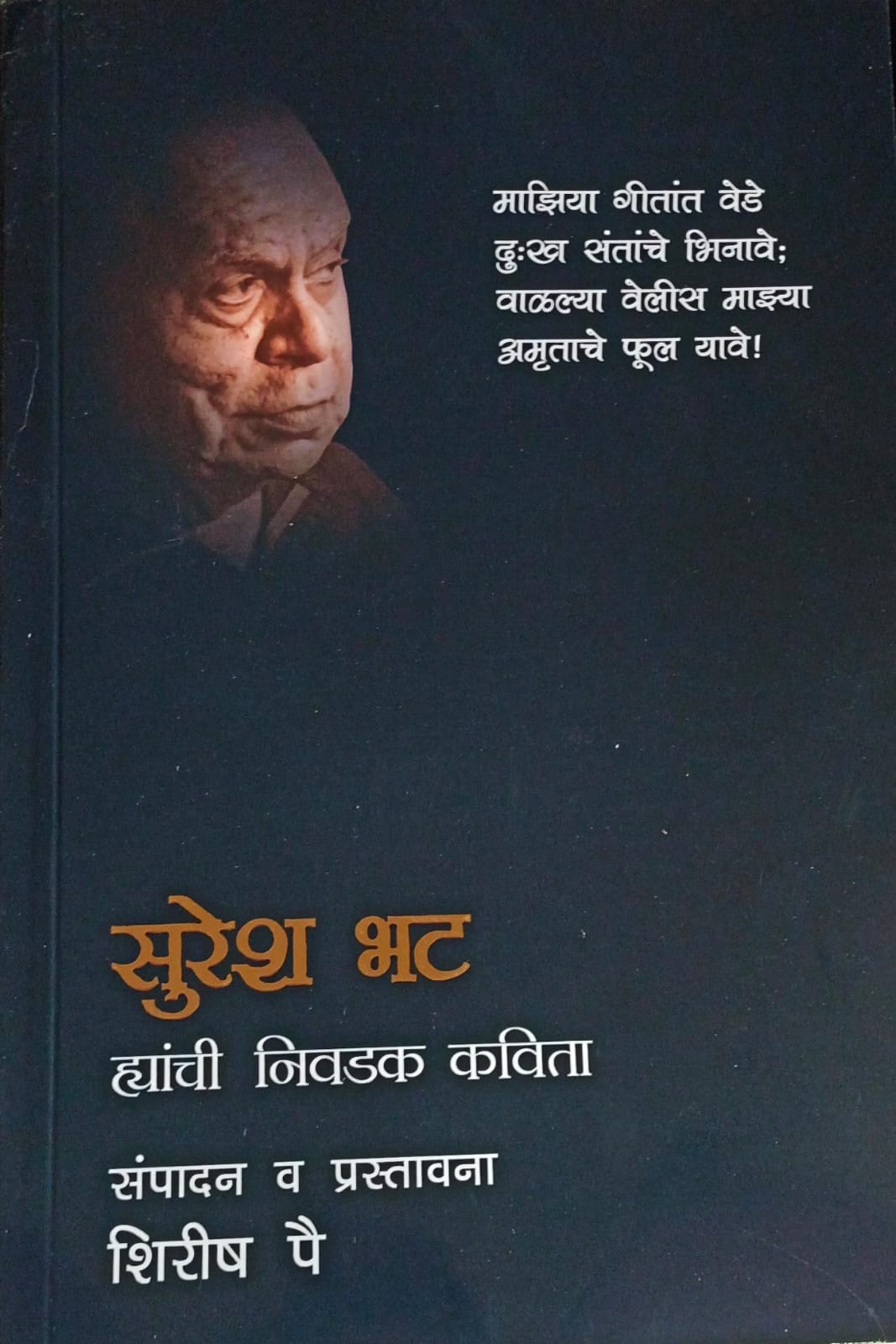 Suresh Bhat Yanchi Nivadak Kavita  by  Suresh Bhat  सुरेश भट
