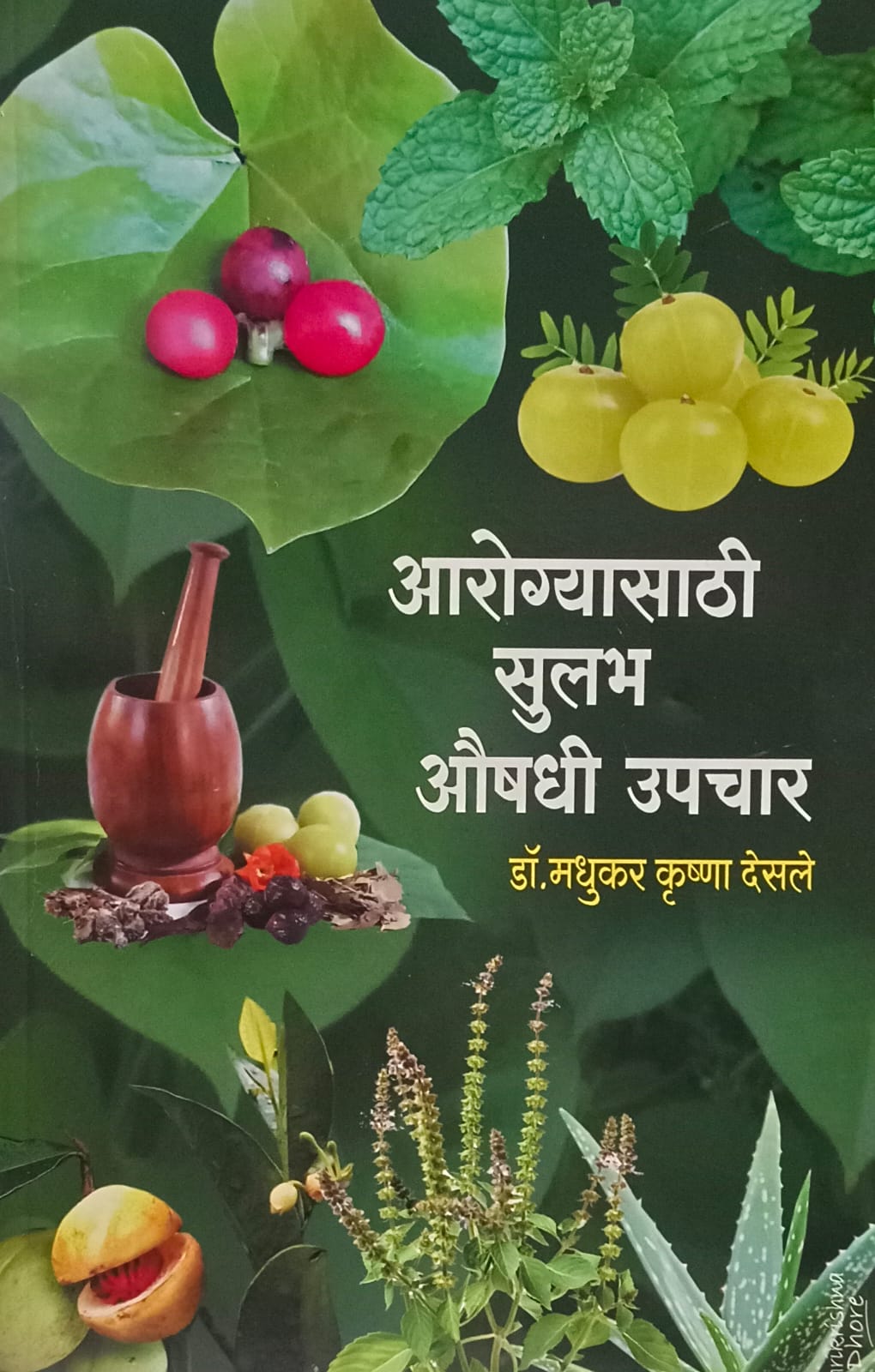Arogyasathi Sulabh Aushadhi Upchar (आरोग्यासाठी सुलभ औषधी उपचार)  by  डॉ. मधुकर कृष्णा देसले