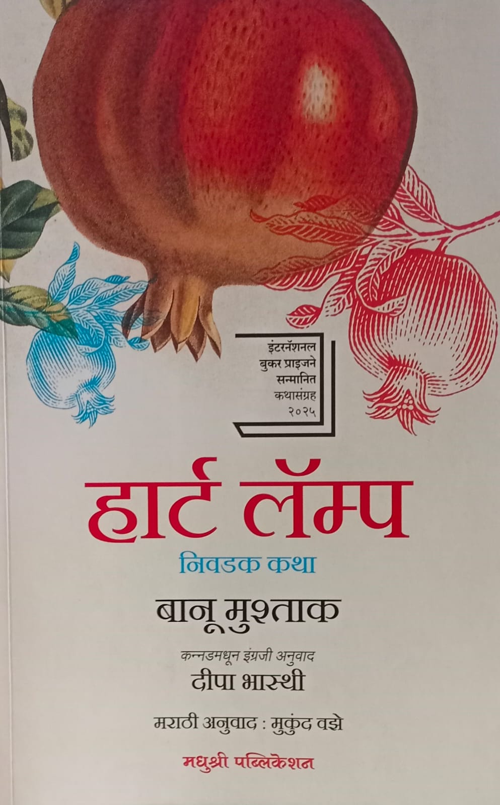 Heart Lamp - Selected Stories हार्ट लॅम्प - निवडक कथा   by Deepa Bhasthi    Mukund Waze