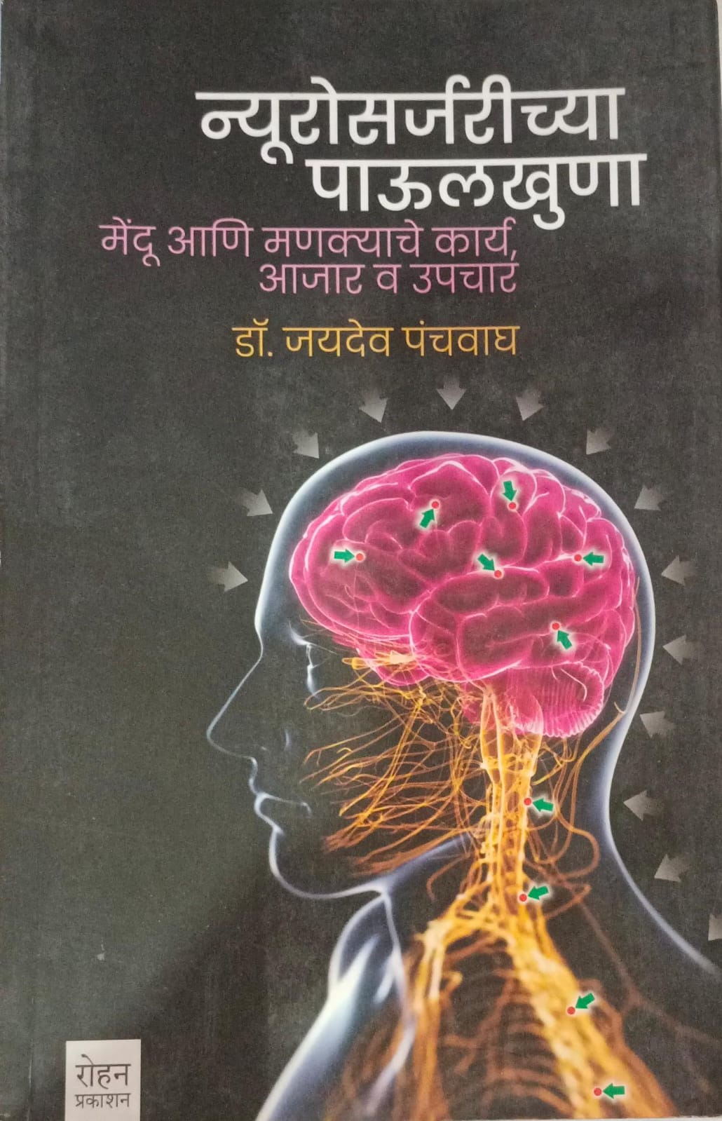 Neurosurgerychya Paulkhuna ( न्यूरोसर्जरीच्या पाऊलखुणा मेंदू आणि मणक्याचे कार्य, आजार व उपचार )
