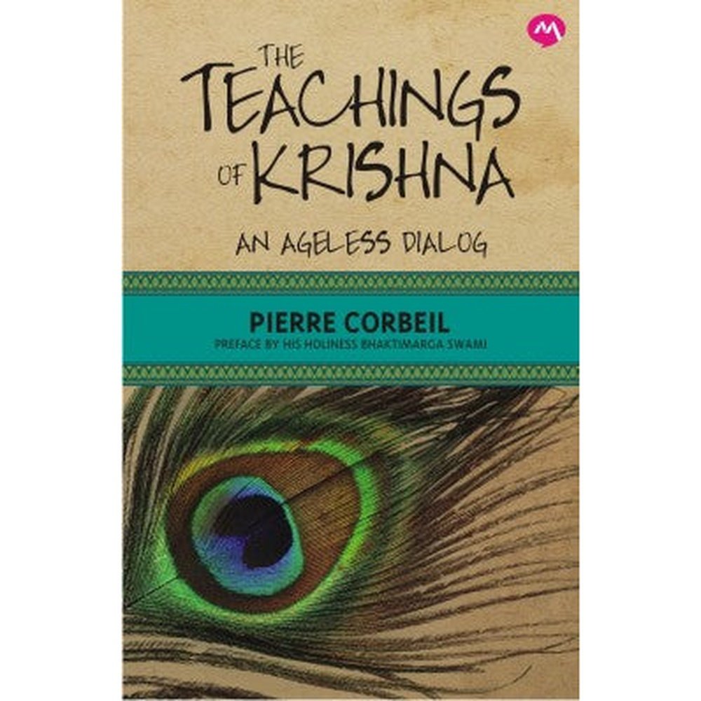 The Teachings Of Krishna by Pierre Corbeil